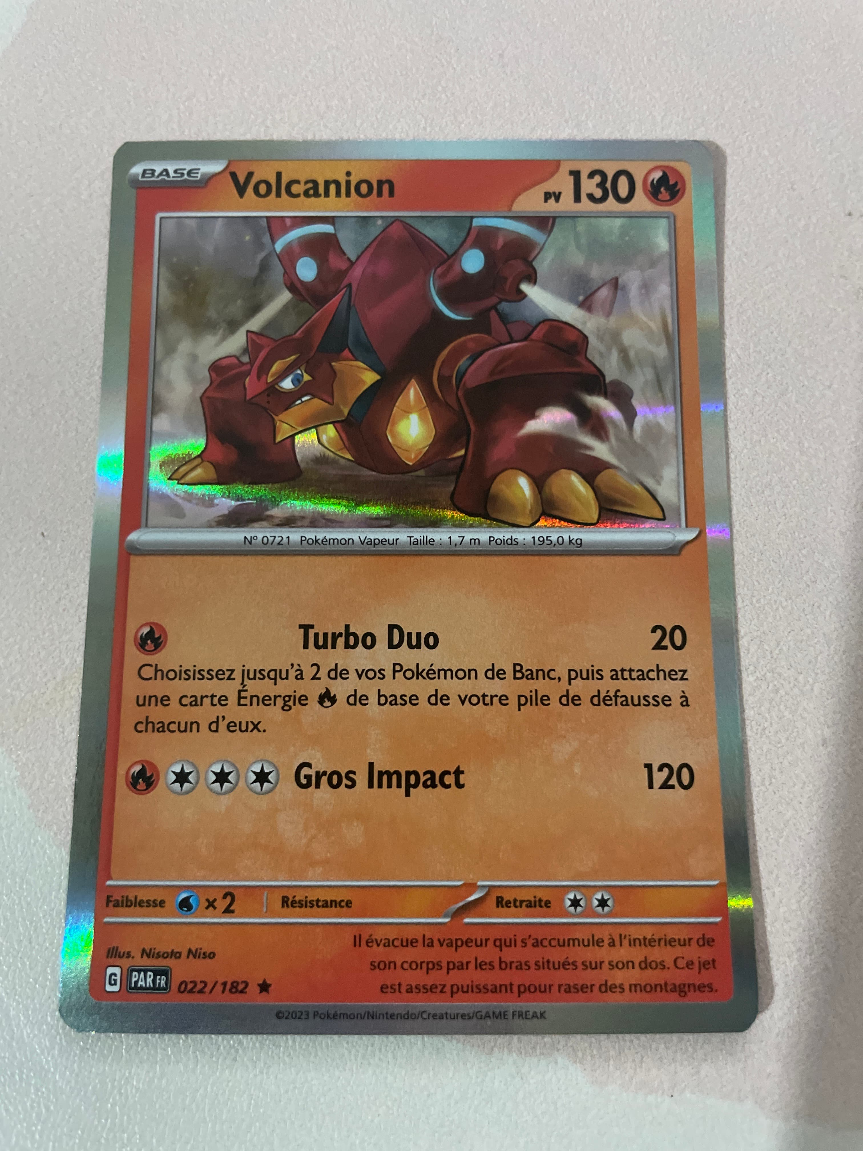Volcanion